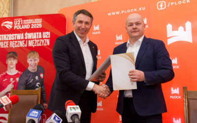 Płock Miastem Gospodarzem Mistrzostw Świata Mężczyzn do lat 21 w 2025 roku!