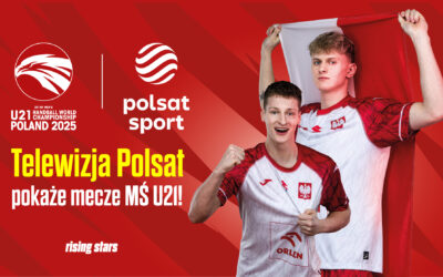Mistrzostwa Świata w Piłce Ręcznej Mężczyzn do lat 21 w Telewizji Polsat!