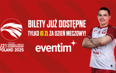 Ruszyła sprzedaż biletów na mecze Mistrzostw Świata Mężczyzn do lat 21!