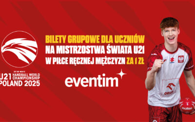 Wyjątkowa oferta dla młodzieży na Mistrzostwa Świata U21! Uczniowie wejdą na mecze za złotówkę