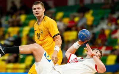 Dramatic finish sees Denmark clinch 10th finals berth at the IHF Men’s Junior World Championship