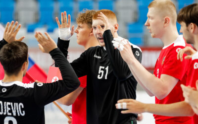 Denmark and Sweden make big steps towards quarter-finals at Poland 2025