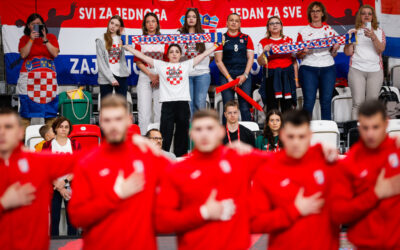 Croatia and Hungary wins propel them, Portugal and Austria to main round at Poland 2025