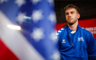 USA U21 Handball Team captain: We are trying to learn as much as possible 