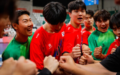 Slovenia seal main round spot, Republic of Korea and Morocco open accounts