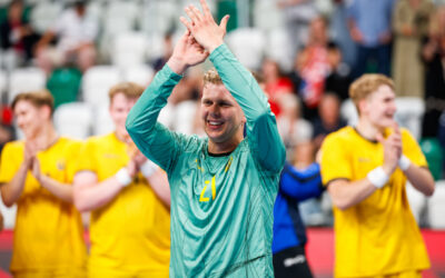 Sweden close in on main round berth, Norway open account with big win over Uruguay