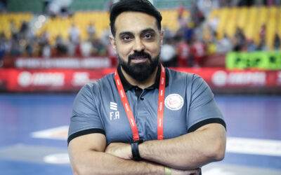 Fadhel Abbas, statistician U21 Bahrain: We need more and more competition