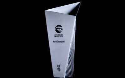 “Essence of handball” captured in the 2025 IHF Men’s Junior World Championship trophy